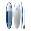 Solr 10'6" All-Around Paddle Board With Paddle