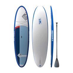 Solr 10'6" All-Around Paddle Board With Paddle
