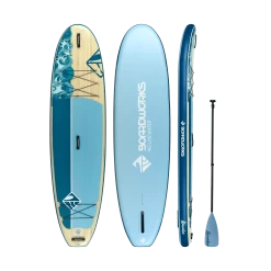 Shubu Kanaloa 10'4" Inflatable Paddleboard