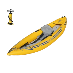Advanced Elements Attack™ Pro Whitewater Kayak With Pump