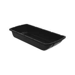 Pelican Trek 75 Utility Sled With Runners, Tow Hitch & Travel Cover