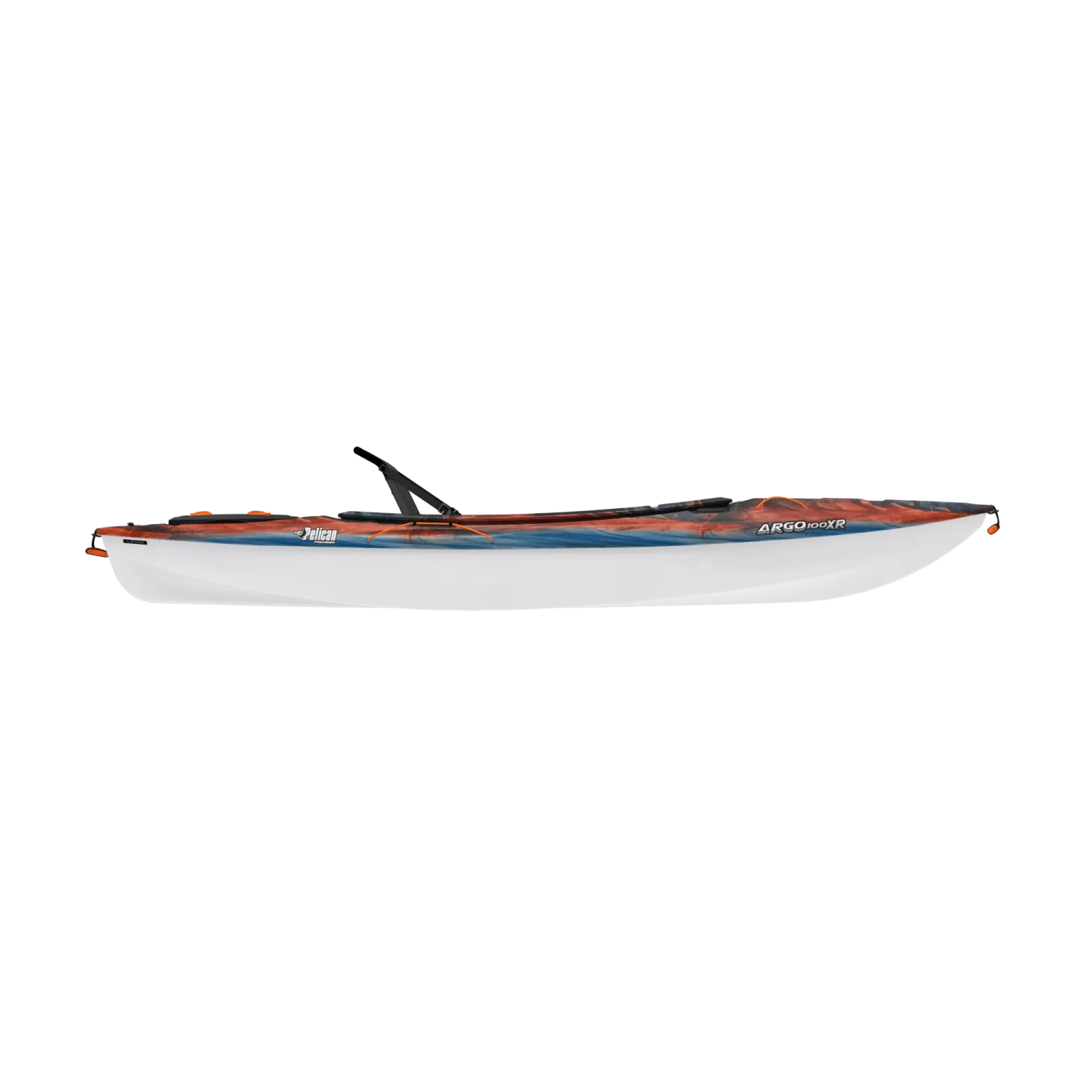 Pelican Argo 100XR Recreational Kayak With Paddle - Image 3