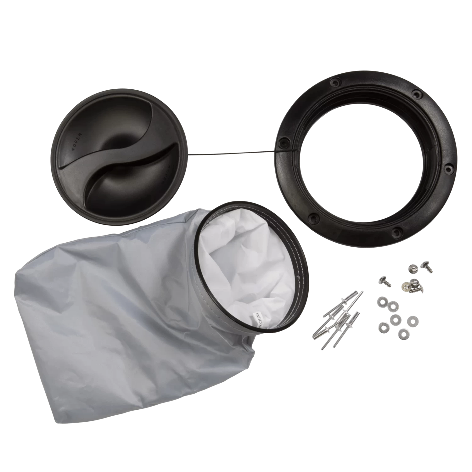 Pelican 8" (20 Cm) Day Hatch With Storage Bag