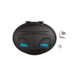 Pelican Double-Wide Quick Lock Hatch - Electric Blue