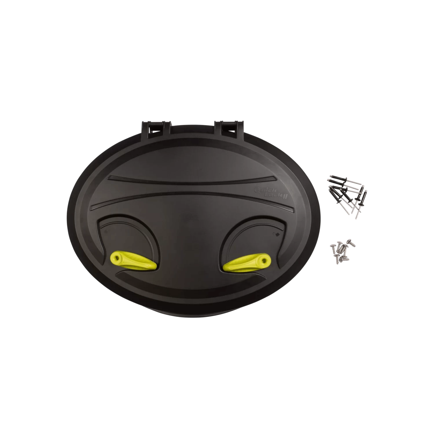 Pelican Double-Wide Quick Lock Hatch - Yellow Green