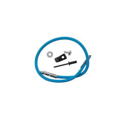 Pelican Electric Blue 16" (40.6 Cm) Multi-Purpose Bungee Cord With Hook