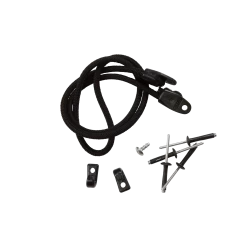 Pelican Black 36" (91.4 Cm) Tank Well Bungee Cord