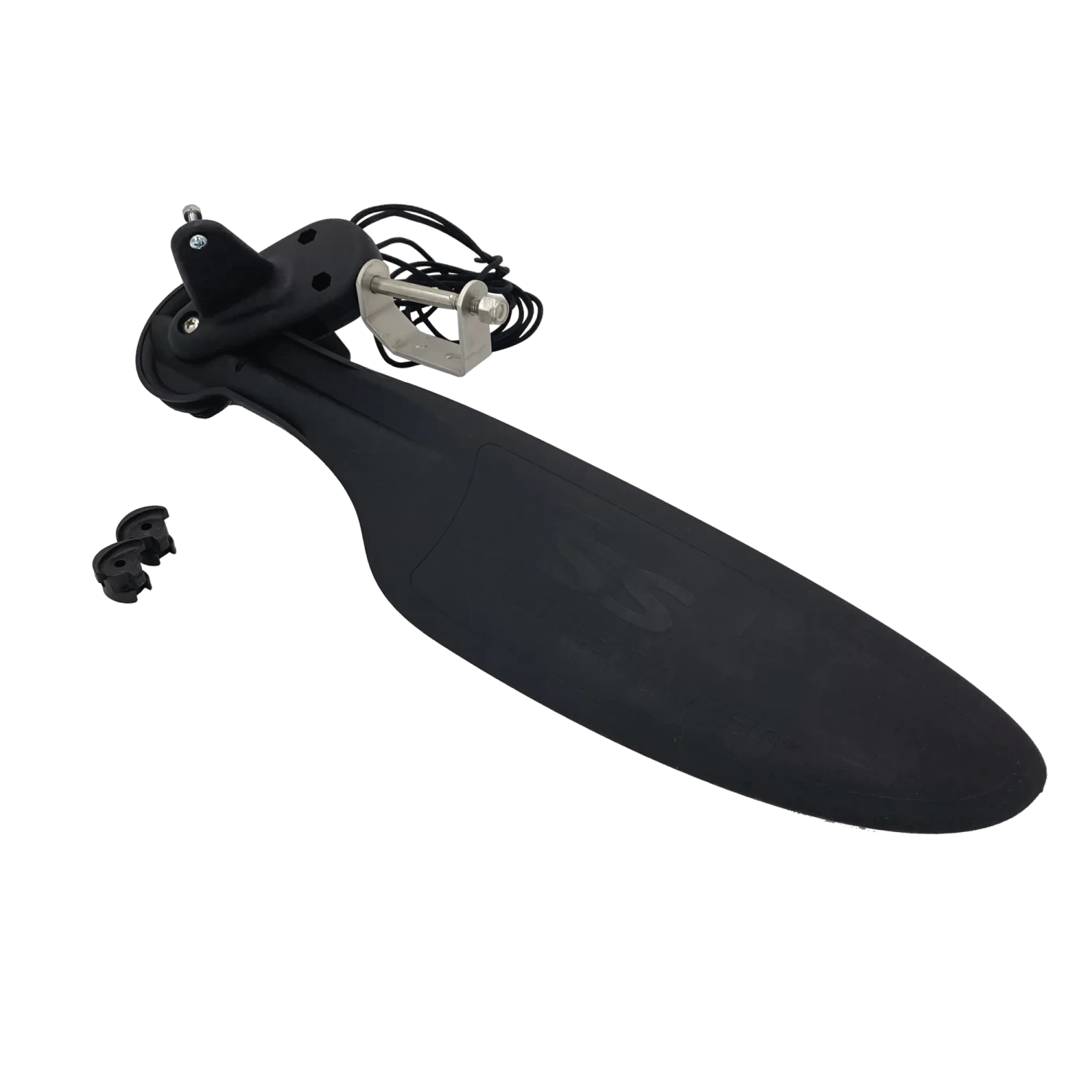 Pelican Rudder Axle Assembled